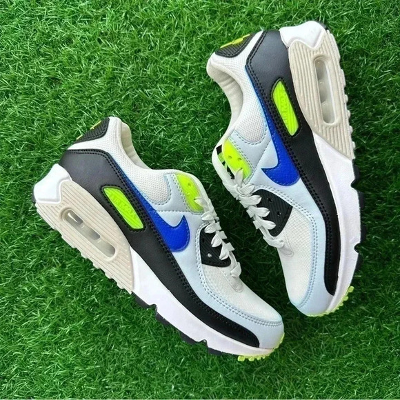 Nike Air Max 90 Racer Blue Volt - Picture 4 of 7